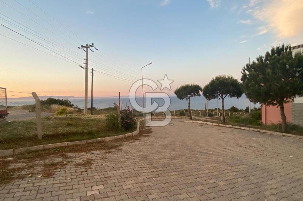 Karaburun Hasseki Mahallesi’nde Deniz Manzaralı 3+1 Satılık Villa 