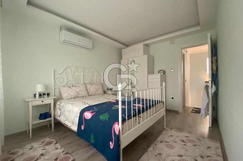 Karaburun Hasseki Mahallesi’nde Deniz Manzaralı 3+1 Satılık Villa 