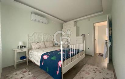 Karaburun Hasseki Mahallesi’nde Deniz Manzaralı 3+1 Satılık Villa 
