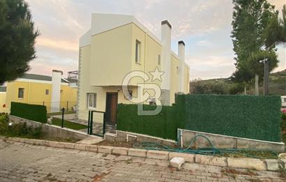 Karaburun Hasseki Mahallesi’nde Deniz Manzaralı 3+1 Satılık Villa 