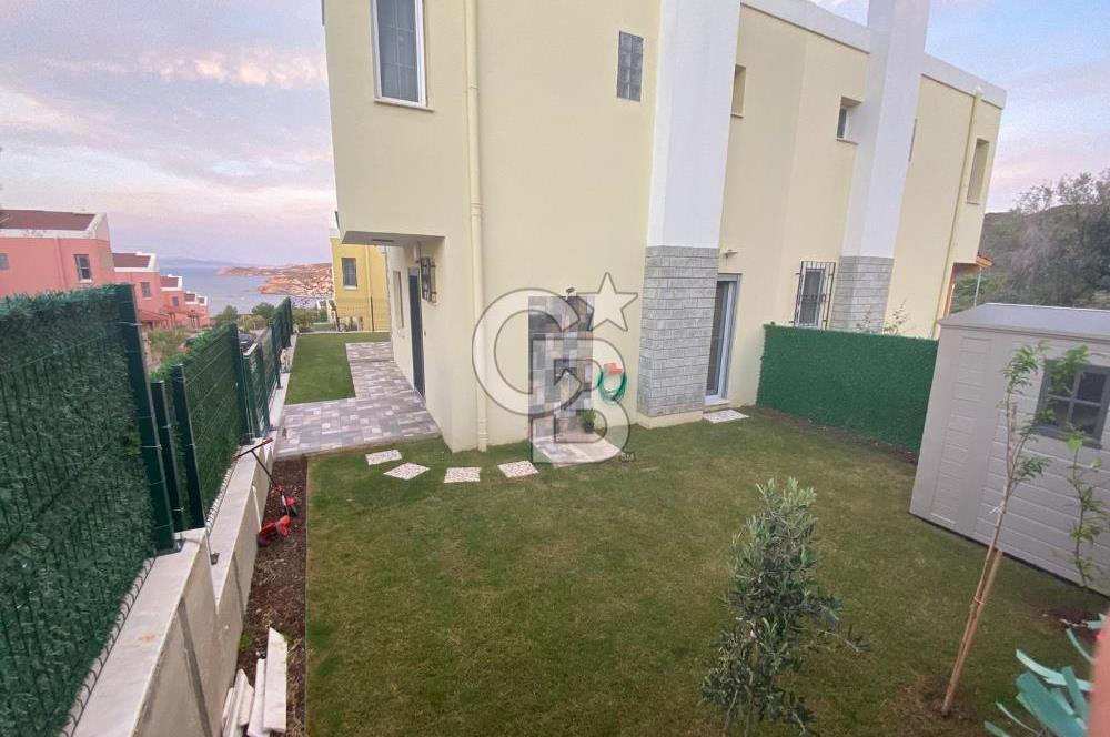 Karaburun Hasseki Mahallesi’nde Deniz Manzaralı 3+1 Satılık Villa 