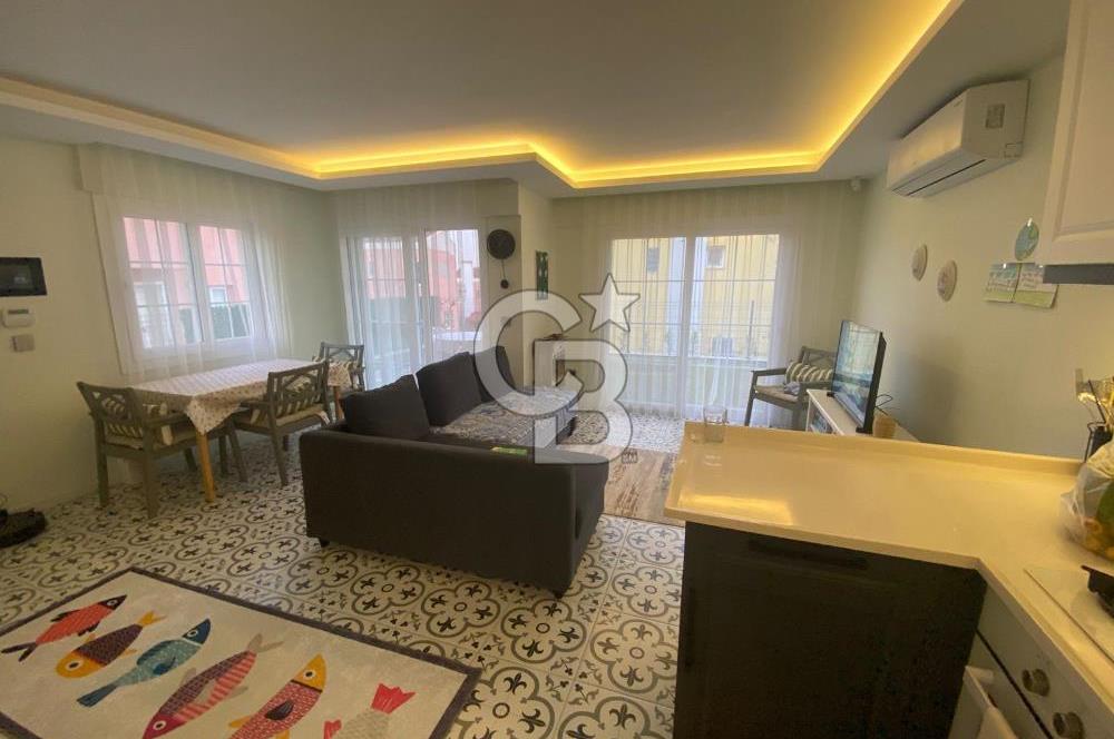 Karaburun Hasseki Mahallesi’nde Deniz Manzaralı 3+1 Satılık Villa 