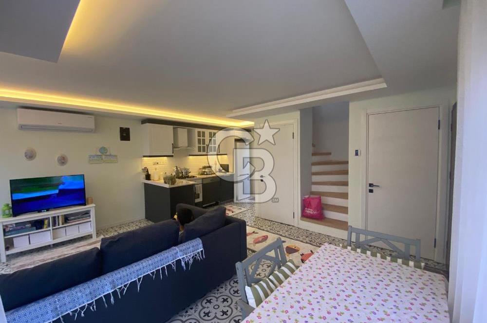Karaburun Hasseki Mahallesi’nde Deniz Manzaralı 3+1 Satılık Villa 