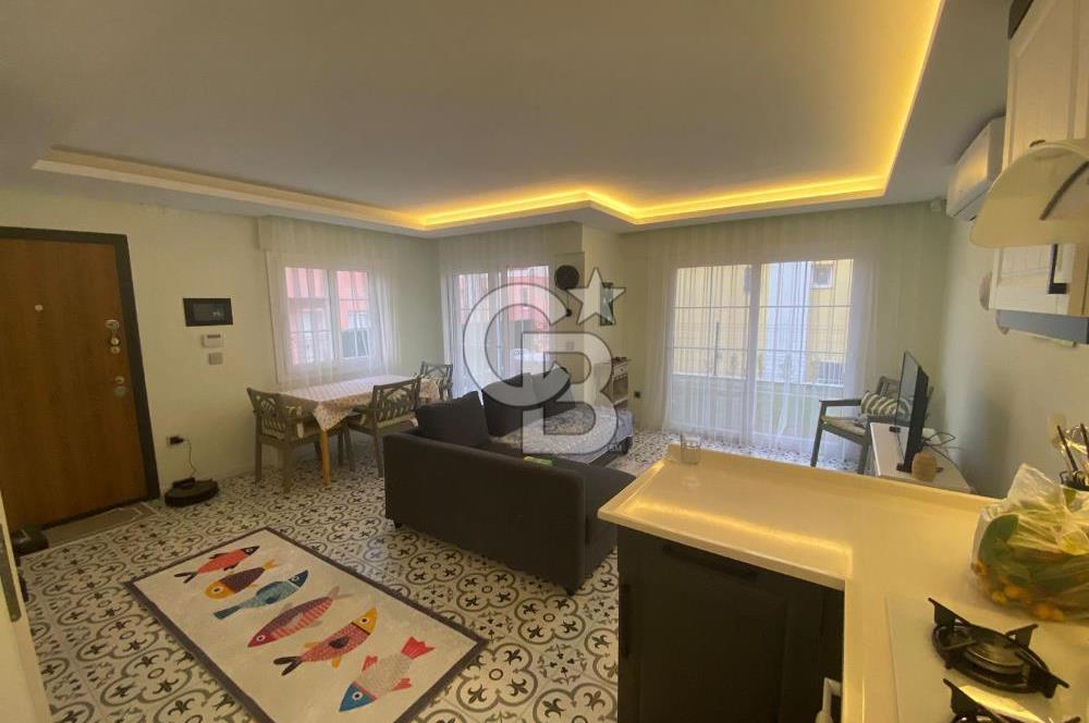 Karaburun Hasseki Mahallesi’nde Deniz Manzaralı 3+1 Satılık Villa 
