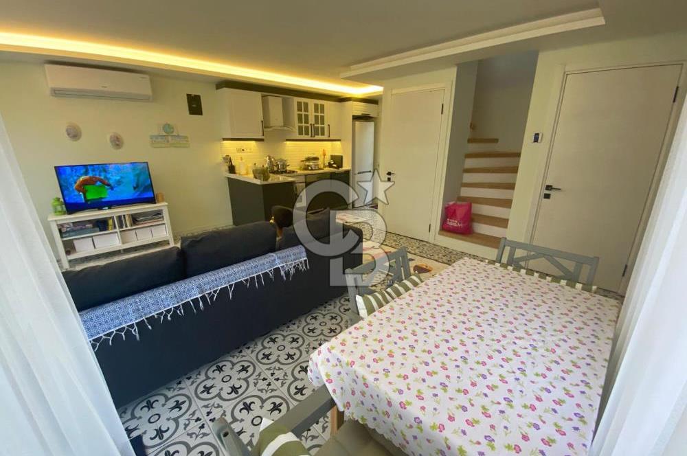 Karaburun Hasseki Mahallesi’nde Deniz Manzaralı 3+1 Satılık Villa 