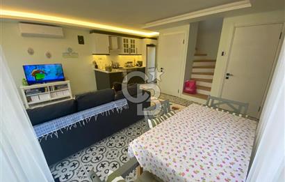 Karaburun Hasseki Mahallesi’nde Deniz Manzaralı 3+1 Satılık Villa 