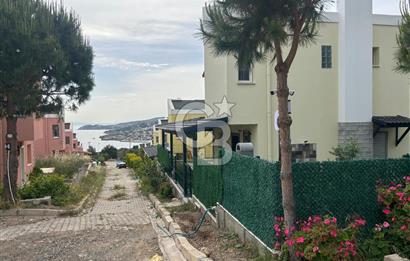 Karaburun Hasseki Mahallesi’nde Deniz Manzaralı 3+1 Satılık Villa 