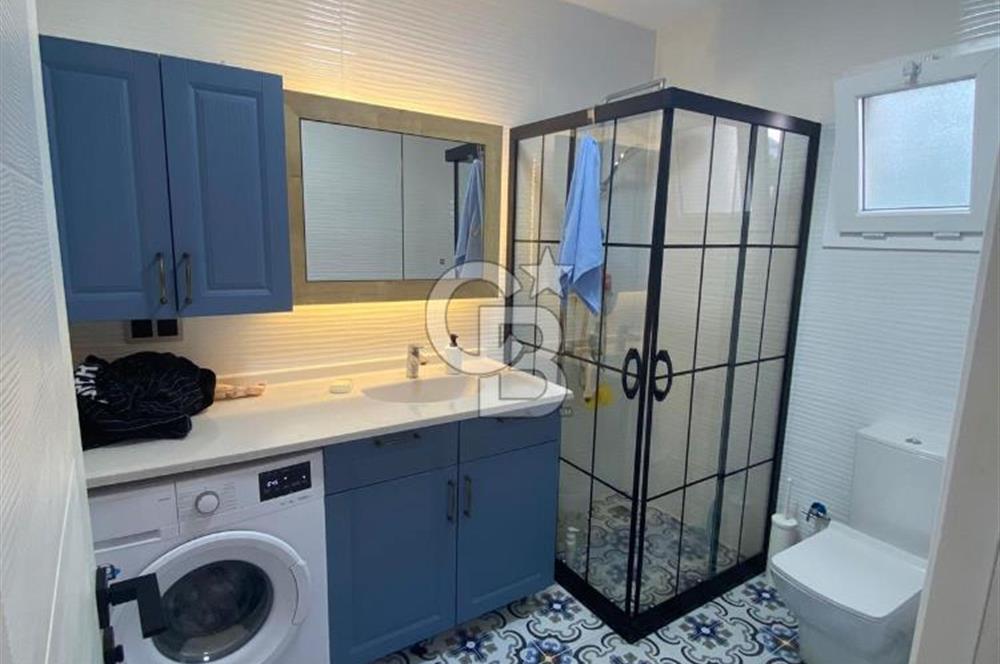 Karaburun Hasseki Mahallesi’nde Deniz Manzaralı 3+1 Satılık Villa 