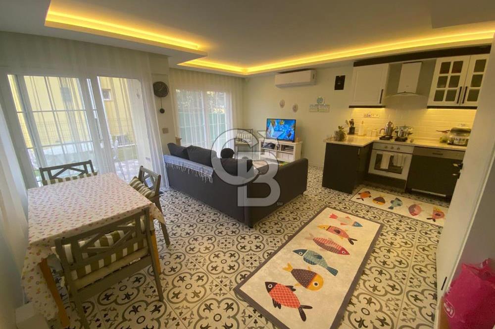 Karaburun Hasseki Mahallesi’nde Deniz Manzaralı 3+1 Satılık Villa 