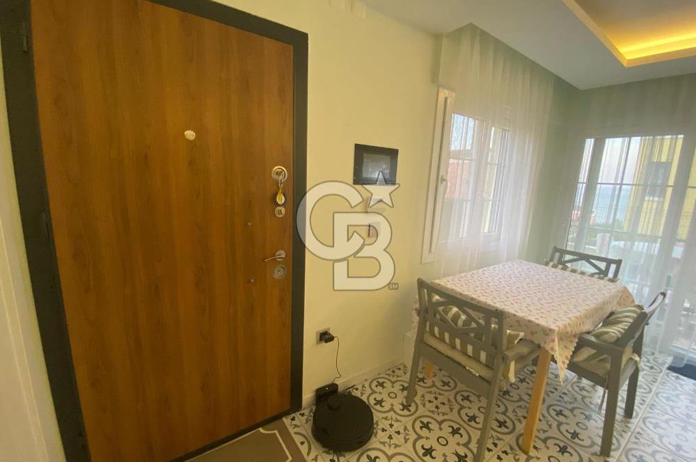 Karaburun Hasseki Mahallesi’nde Deniz Manzaralı 3+1 Satılık Villa 
