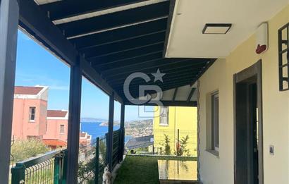 Karaburun Hasseki Mahallesi’nde Deniz Manzaralı 3+1 Satılık Villa 