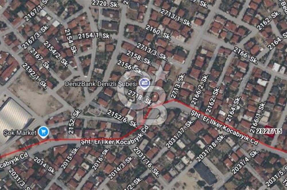 Anafartalar da 337 M² Ana Cadde Yanı Satılık B+2 Konut Arsası