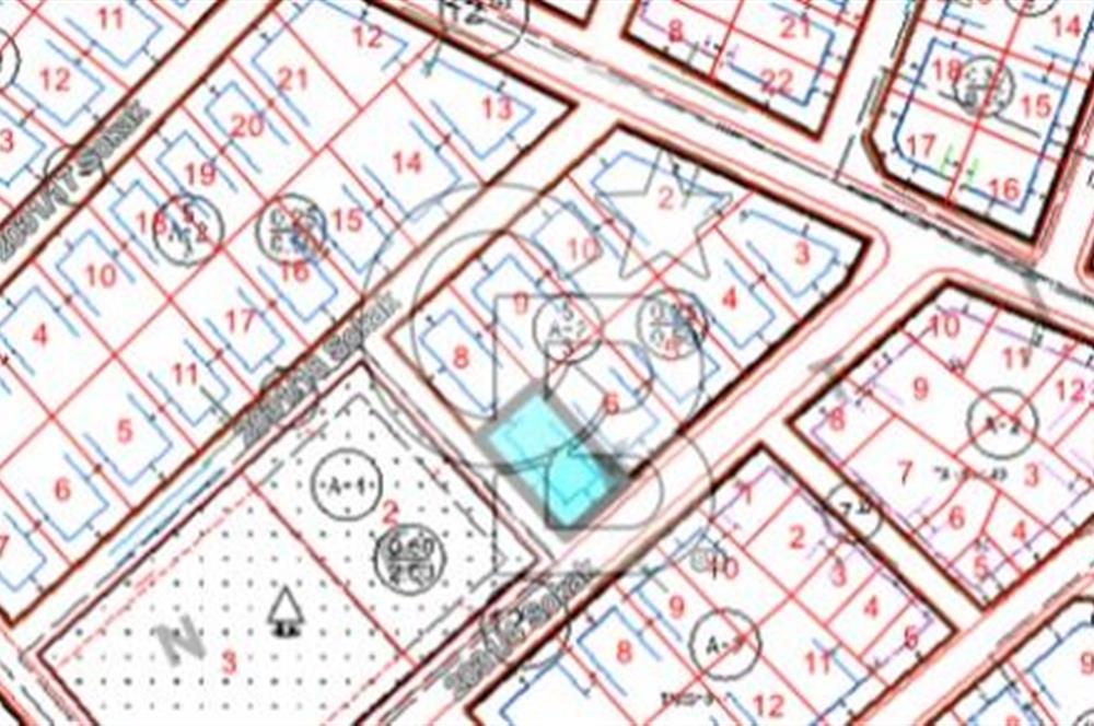 Deliktaş'ta Okul Yanı 449 M² Satılık B+2 Konut Arsası