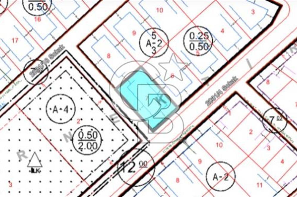 Deliktaş'ta Okul Yanı 449 M² Satılık B+2 Konut Arsası