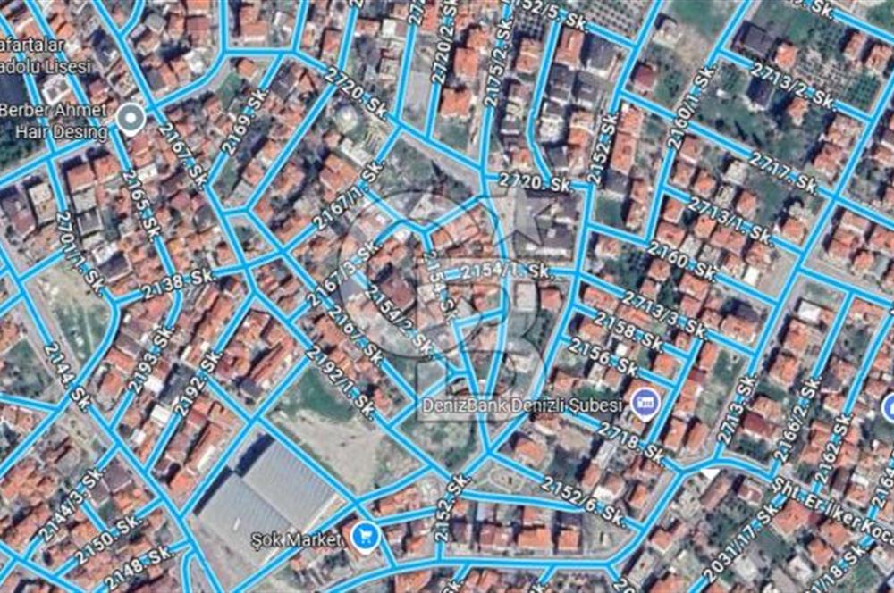 Anafartalar da 337 M² Ana Cadde Yanı Satılık B+2 Konut Arsası