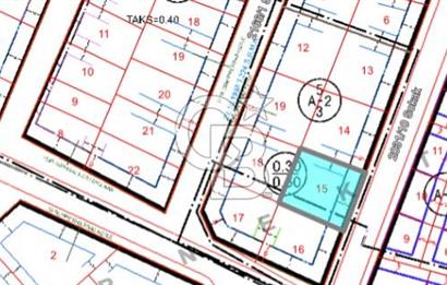 Anafartalar da 337 M² Ana Cadde Yanı Satılık B+2 Konut Arsası
