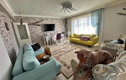 ÇİFT BLOKLU SİTE İÇİNDE FULL EŞYALI KİRALIK 3+1 DAİRE