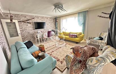 ÇİFT BLOKLU SİTE İÇİNDE FULL EŞYALI KİRALIK 3+1 DAİRE