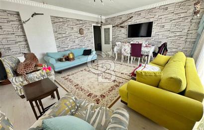 ÇİFT BLOKLU SİTE İÇİNDE FULL EŞYALI KİRALIK 3+1 DAİRE