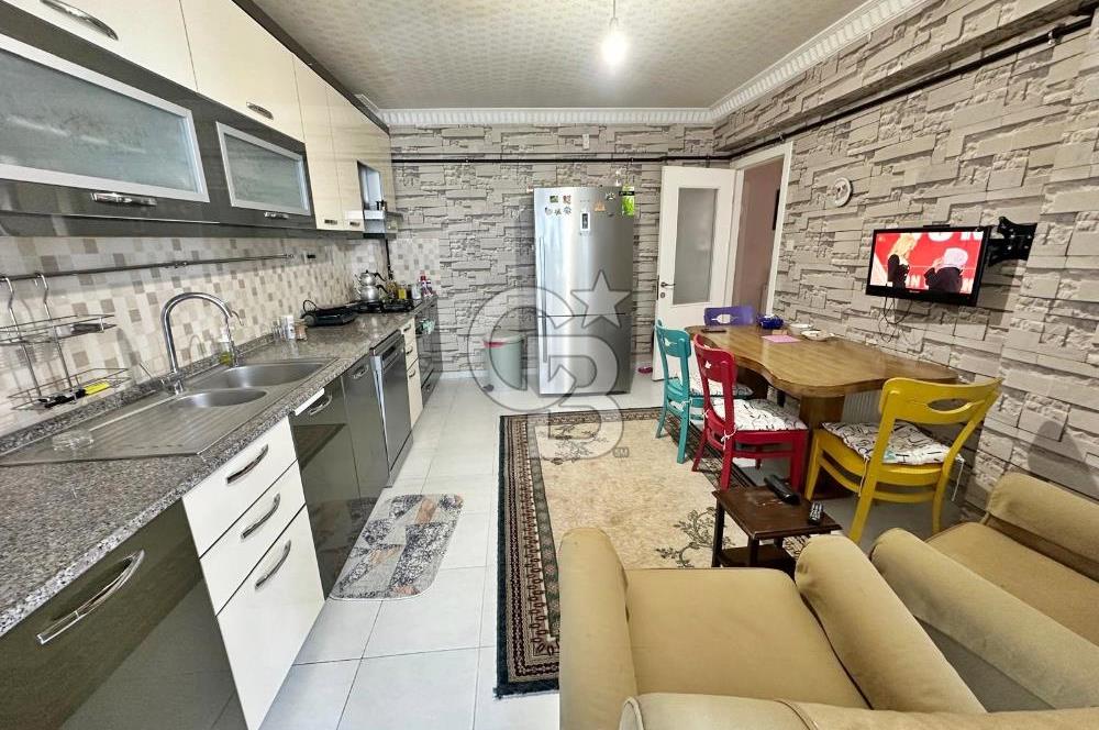 ÇİFT BLOKLU SİTE İÇİNDE FULL EŞYALI KİRALIK 3+1 DAİRE