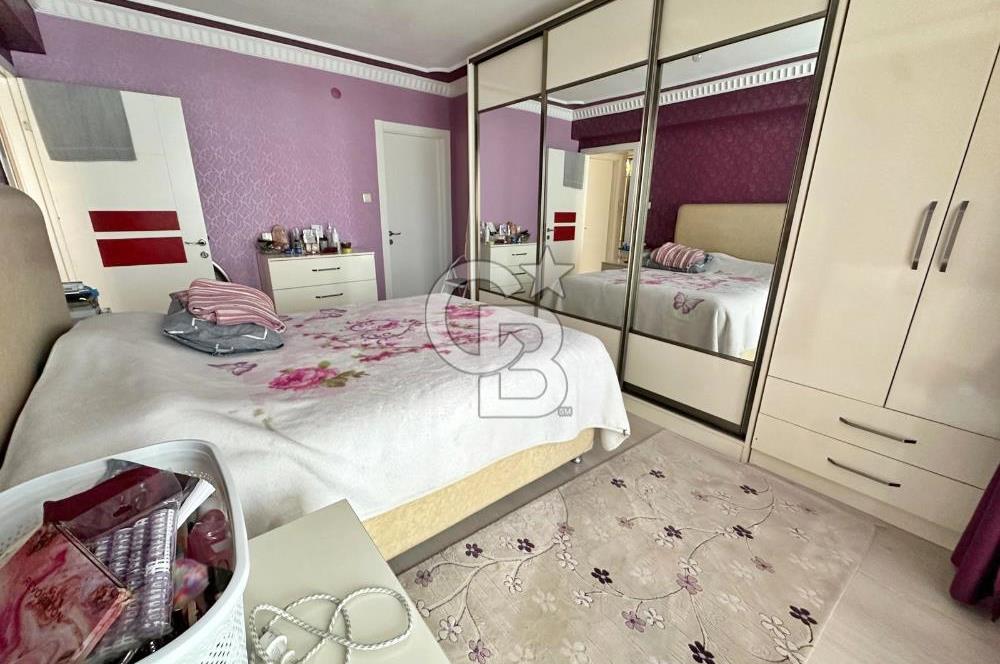 ÇİFT BLOKLU SİTE İÇİNDE FULL EŞYALI KİRALIK 3+1 DAİRE
