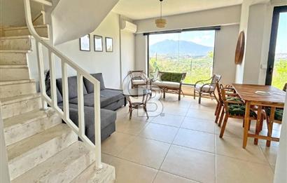 FİYAT AVANTAJLI DATÇA İSKELE BURGAZ 2+1 DUBLEKS BAHÇELİ VİLLA