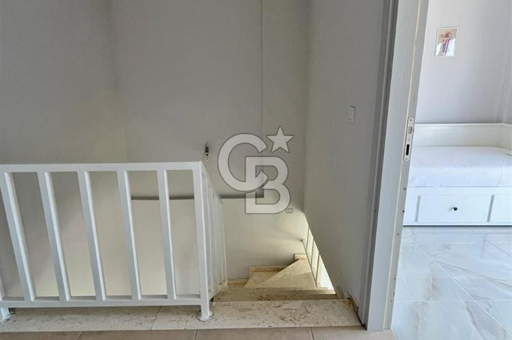 FİYAT AVANTAJLI DATÇA İSKELE BURGAZ 2+1 DUBLEKS BAHÇELİ VİLLA