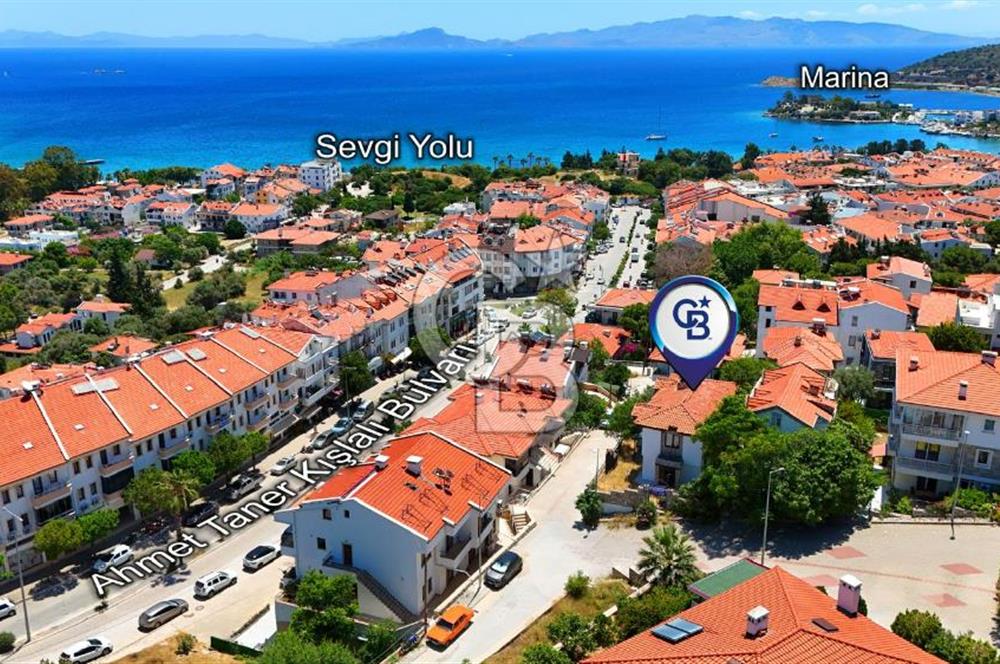DATÇA'DA RUHUNUZU DİNLENDİRECEK 5+2 MÜSTAKİL YAŞAM