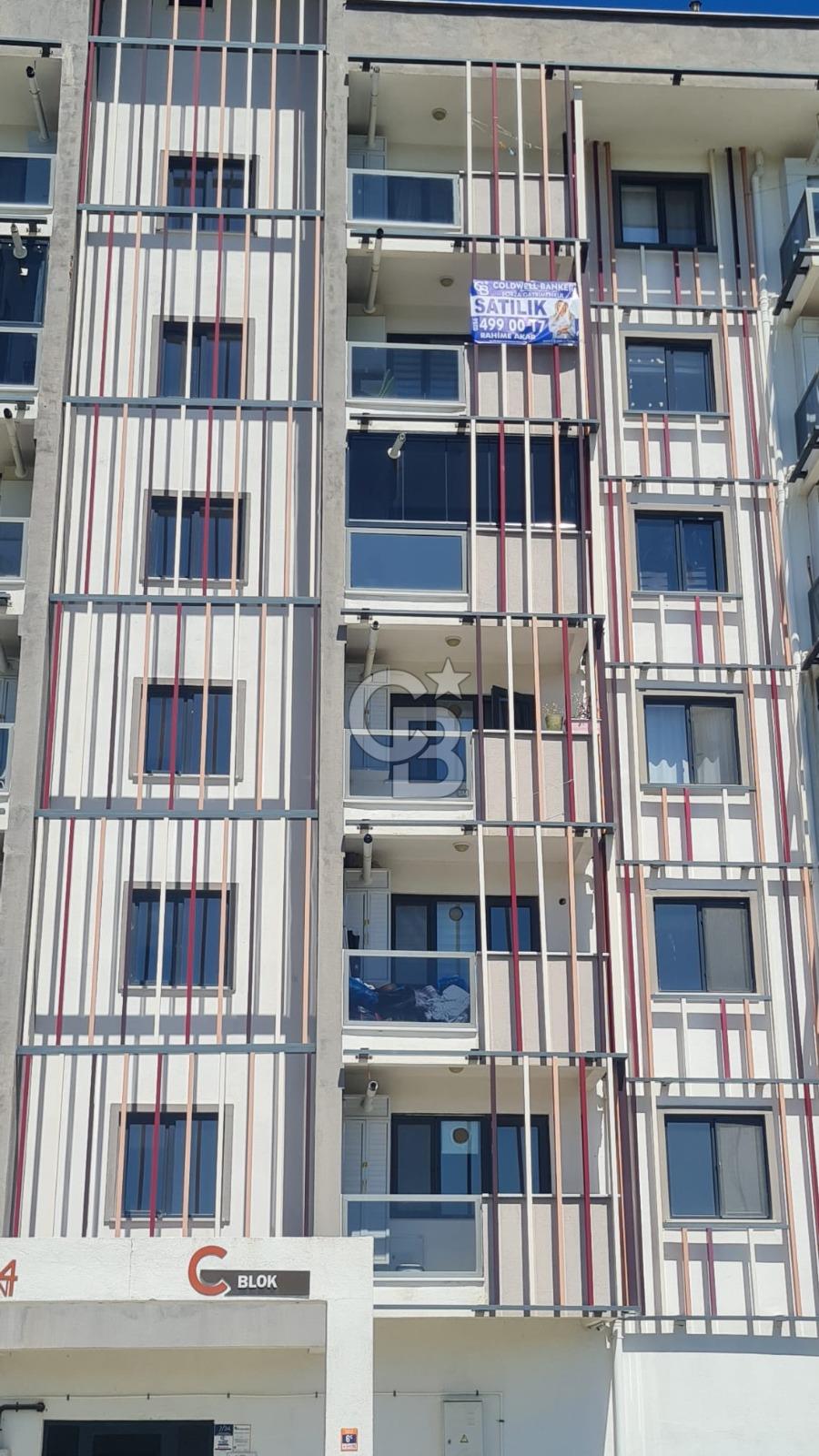 ÇANAKKALE KEPEZ HAMİDİYE MAHALLESİNDE SATILIK 1+1 DAİRE