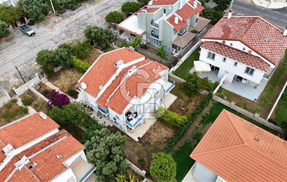 ÇİFTLİKKÖY'DE HARİKA KONUMDA SATILIK 596 M2 İMARLI ARSA