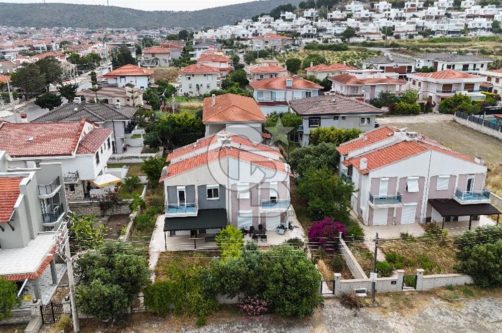 ÇİFTLİKKÖY'DE HARİKA KONUMDA SATILIK 596 M2 İMARLI ARSA