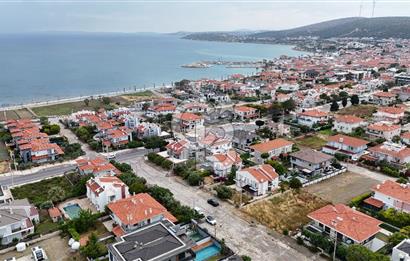 ÇİFTLİKKÖY'DE HARİKA KONUMDA SATILIK 596 M2 İMARLI ARSA