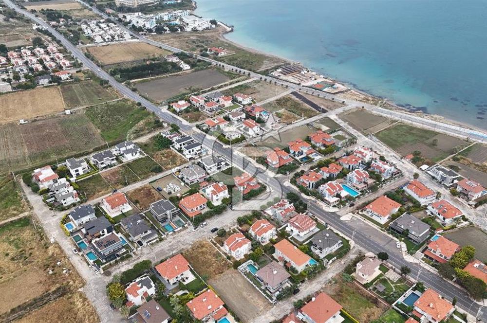 ÇİFTLİKKÖY'DE HARİKA KONUMDA SATILIK 596 M2 İMARLI ARSA