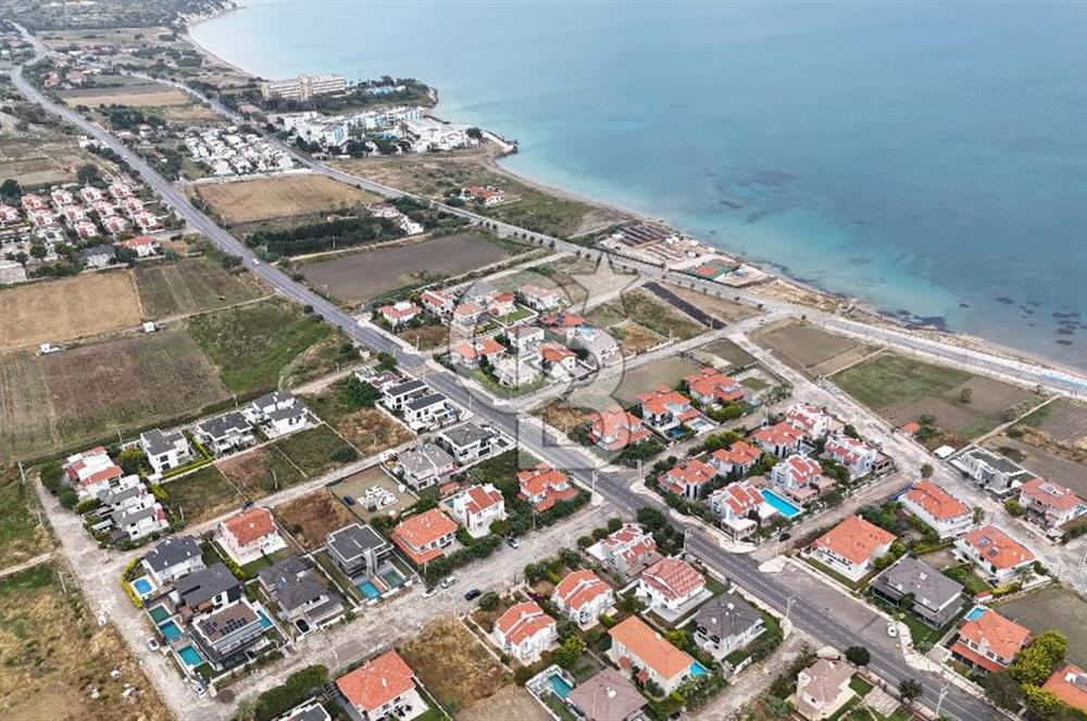 ÇİFTLİKKÖY'DE HARİKA KONUMDA SATILIK 596 M2 İMARLI ARSA
