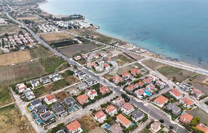 ÇİFTLİKKÖY'DE HARİKA KONUMDA SATILIK 596 M2 İMARLI ARSA