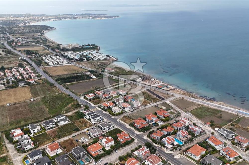 ÇİFTLİKKÖY'DE HARİKA KONUMDA SATILIK 596 M2 İMARLI ARSA