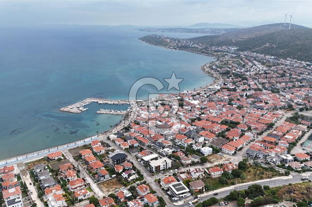 ÇİFTLİKKÖY'DE HARİKA KONUMDA SATILIK 596 M2 İMARLI ARSA