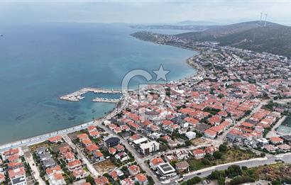ÇİFTLİKKÖY'DE HARİKA KONUMDA SATILIK 596 M2 İMARLI ARSA