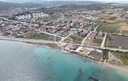 ÇİFTLİKKÖY'DE HARİKA KONUMDA SATILIK 596 M2 İMARLI ARSA