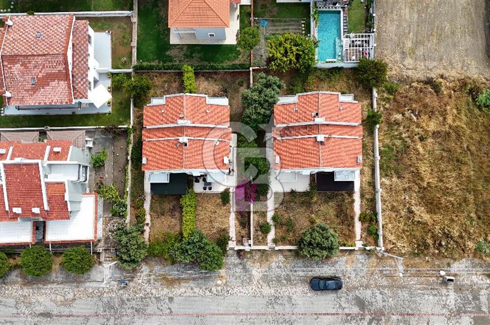 ÇİFTLİKKÖY'DE HARİKA KONUMDA SATILIK 596 M2 İMARLI ARSA