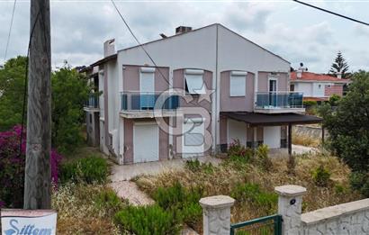 ÇİFTLİKKÖY'DE HARİKA KONUMDA SATILIK 596 M2 İMARLI ARSA
