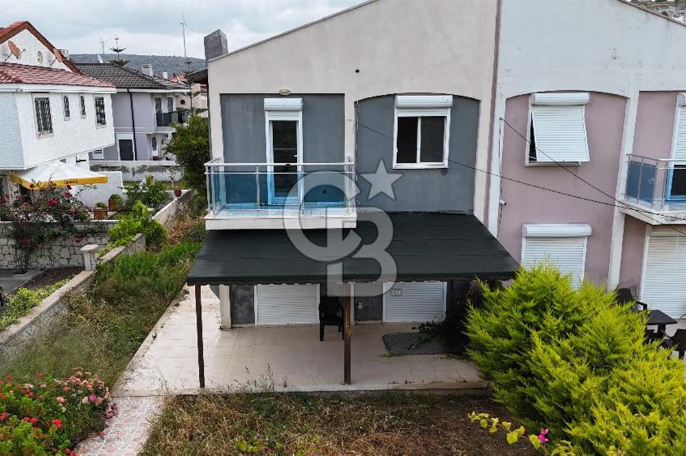 ÇİFTLİKKÖY'DE HARİKA KONUMDA SATILIK 596 M2 İMARLI ARSA