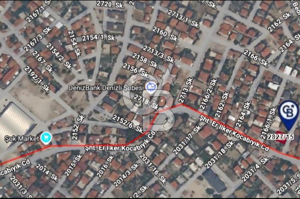 Anafartalar da 337 M² Ana Cadde Yanı Satılık B+2 Konut Arsası