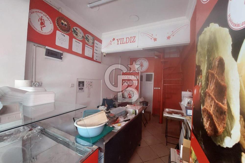 Karşıyaka Bahariye'de Kiralık Merkezi Dükkan