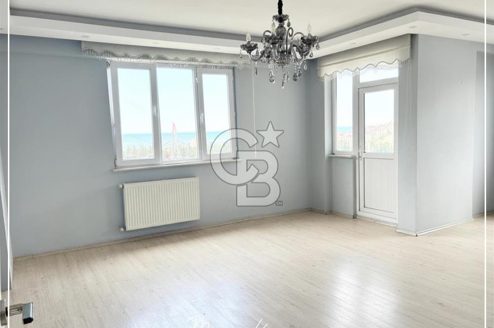KAYMAKLI'DA KİRALIK DENİZ MANZARALI FERAH 3+1 DAİRE