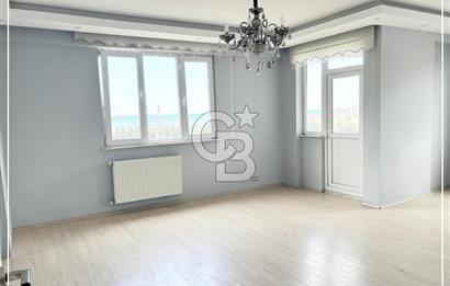 KAYMAKLI'DA KİRALIK DENİZ MANZARALI FERAH 3+1 DAİRE