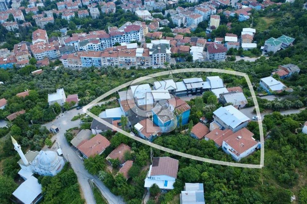 Bursa Çekirge'de 152 m² Manzaralı İmarlı Arsa Hissesi