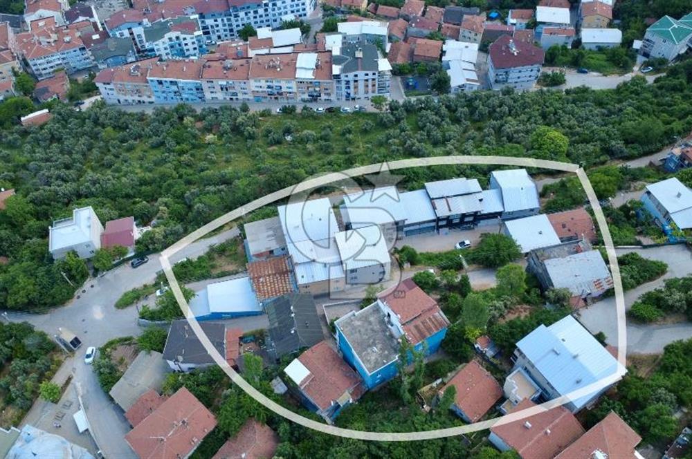 Bursa Çekirge'de 152 m² Manzaralı İmarlı Arsa Hissesi