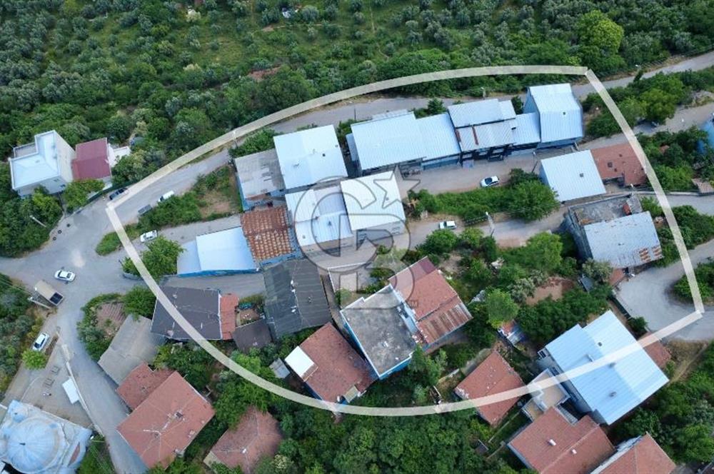 Bursa Çekirge'de 152 m² Manzaralı İmarlı Arsa Hissesi