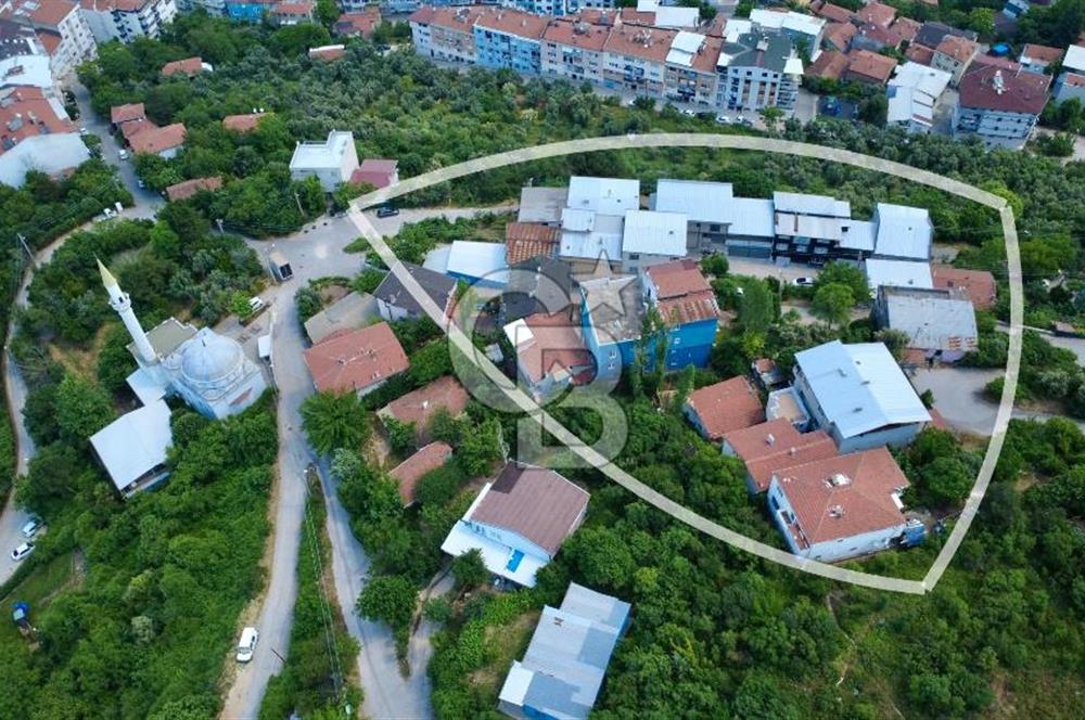 Bursa Çekirge'de 152 m² Manzaralı İmarlı Arsa Hissesi